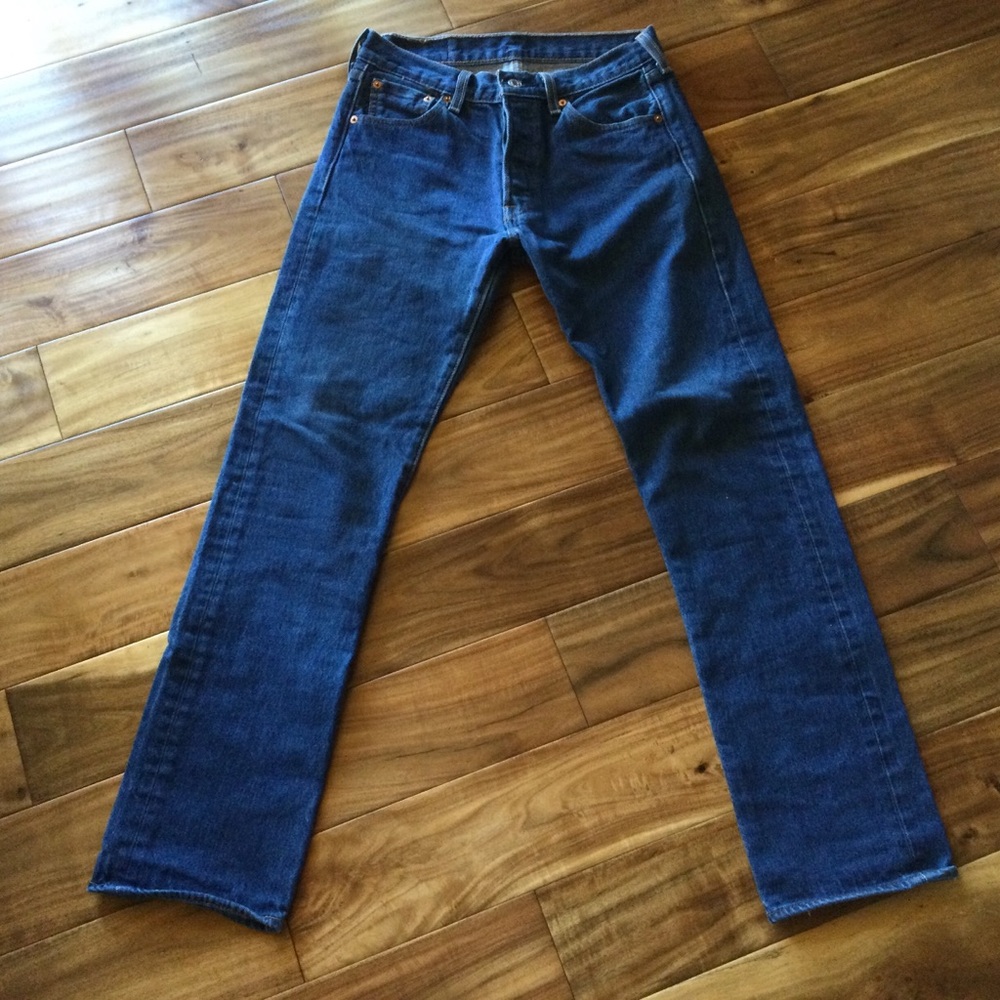 ✔️ Original Levi’s 501 Shrink to Fit 30x34 Shrunk 28x30